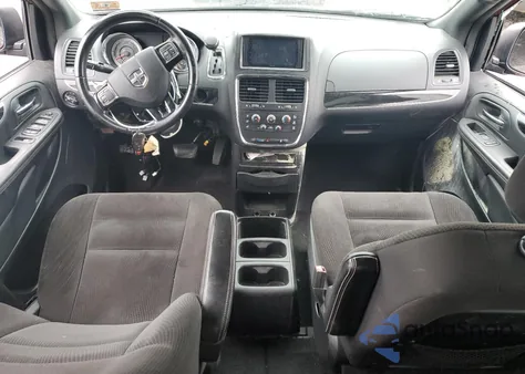 2018 Dodge Grand Caravan Se from USA, damaged, VIN 2C4RDGBG9JR176115